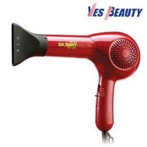 예스뷰티 헤어 드라이어 YB-1360, 빨강