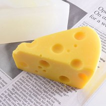 [캔들이케아] 3D 조각치즈 수제 실리콘 몰드 석고방향제 캔들 만들기 재료, 조각치즈몰드S