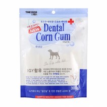 더독 맘스펫푸드 덴탈콘 스틱껌 300g, 1팩