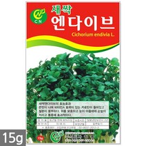 보리 새싹 씨앗 50g / 새싹씨앗 보리씨앗 보리새싹씨앗 새싹보리 보리씨 캣그라스 캣글라스 고양이풀, 16_새싹씨앗_엔다이브(15g)