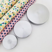 원형판 누름쇠 문진, 대, 1개