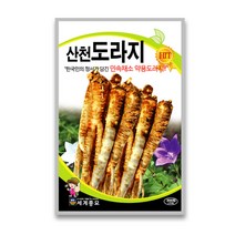 모칸도 세계 산천도라지 3000립, 1개