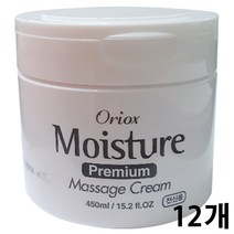 오릭스 업소용 마사지크림 450mlx12개, 12개, 450ml