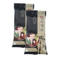 국내산 죽엽 백숙재료 티백형, 100g, 10개
