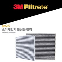 3M PM2.5 초미세먼지 활성탄 에어컨 필터 뉴 코란도C, 1개, 6249