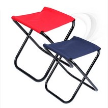 기능성 안락체어, 신규컬러미니접이식의자(L레드)