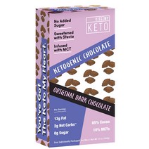 키스마이키토 케토제닉 오리지널 다크 초콜릿, 340g, 오리지널(Original), 1개