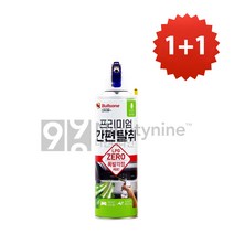 1+1 불스원 프리미엄 간편탈취제 에어컨 히터-171ml-숲속향 에어컨 히터 탈취제 에바크리너 에바클리너 연막 훈증 악취, 2개