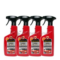 불스원 고광택왁스-550ml 4개 액상 광택제 코팅제 보호제 광택코팅제 광택복원제 코팅보호제 광택보호제 잔기스제거, 550ml