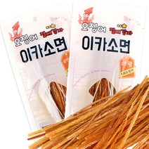 삼호 오징어채 이카소면 10봉, 1박스
