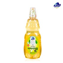 영월농협 동강마루 아카시아꿀 튜브 1kg, 1세트