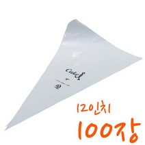 대포장 비닐짤주머니 cake-i (100매), 12인치