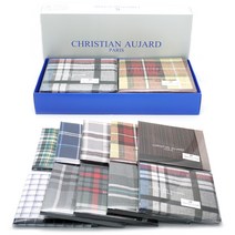 크리스찬오자르 명품 남자손수건 10매 1박스