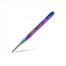 VETUS MCS-12 레인보우 핀셋 비자성 스텐인레스 속눈썹정리, MCS12레인보우
