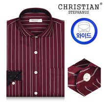 에이폴켄 [와이드카라] 스판 스트라이프 셔츠 긴팔와이셔츠 95~130_CT-64WH_CT-65WI_CT-66NA 와이셔츠