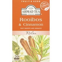 아마드티 루이보스 & 시나몬 릴렉스, 1.5g, 20개
