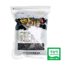 땅기운 서리태, 1kg, 1개