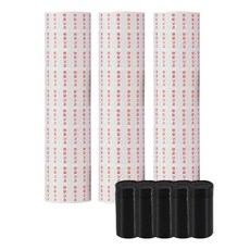 스카이트립 라벨기 8열 가격 리필용지 3롤 + 잉크 5p 세트