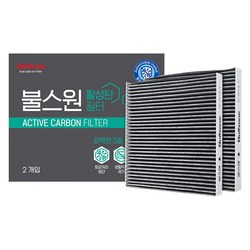 불스원 활성탄 에어컨 필터 2p, 10번, 1개