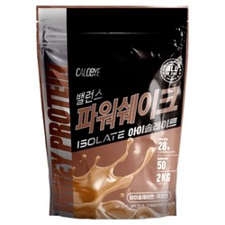 칼로바이 밸런스 파워쉐이크 아이솔레이트 곡물맛, 2kg, 1개