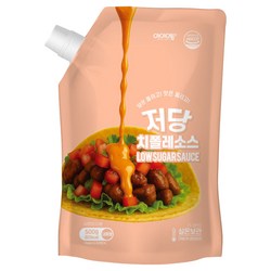 아이엠소스 저당 치폴레 소스, 500g, 1개