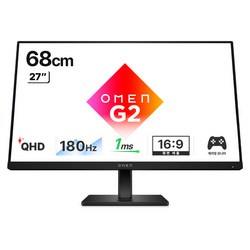 HP QHD OMEN 27Q G2 IPS 180Hz 게이밍 모니터