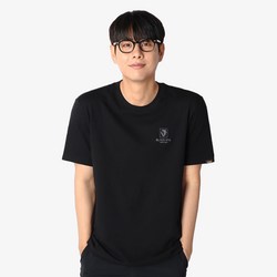 블랙야크워크웨어 베이직 라운드넥 사각로고 통기성 반팔 티셔츠