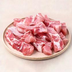 곰곰 한돈 등갈비 찜/구이용 (냉장)