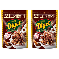마켓오네이처 오그래놀라 다이제 초코츄러스 시리얼
