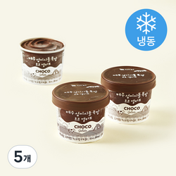 [로켓프레시] 미스터밀크 제주성이시돌목장 초코 젤라또 (냉동), 100ml, 3개입, 5개