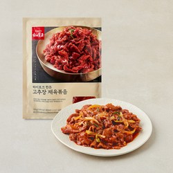 [로켓프레시] 하이포크 한돈 고추장 제육볶음, 1개, 700g