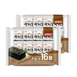 삼육김 광천김, 4g, 32개