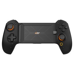 포팩트 AX01 Lite 모바일 게임패드 컨트롤러 안드로이드 스마트폰 아이폰 호환, 1개, 블랙, AX01 lite