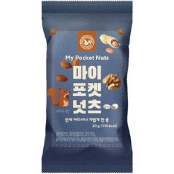 산과들에 마이포켓넛츠 하루견과