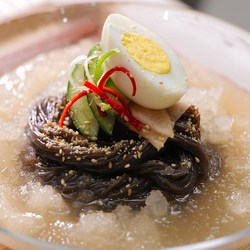 설악칡냉면 물냉면10인(냉면+육수)세트, 1