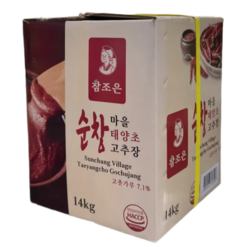 참조은 순창마을 태양초 고추장 14kg, 1개, 14kg