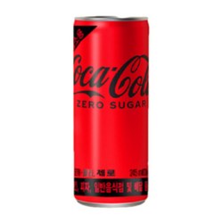 코카콜라 제로 업소용 245ml, 60개, 245ml