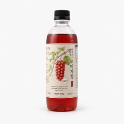 청담가 알룰로스 문경 오미자청, 590g, 1개, 1개입