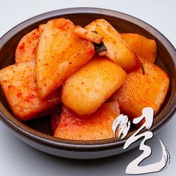 [설렁탕 맛집] 얼 석박지 100% 국내산 전라도 깍두기