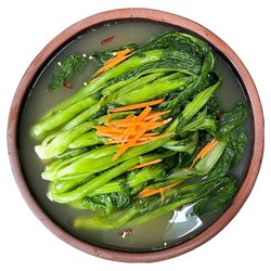 돌산댁 100% 국내산 여수 돌산 갓물김치 시원한 갓 물김치, 1개, 3kg