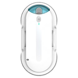 INSE 스마트 창문 로봇청소기 초강력 흡입+리필걸레세트, 화이트, W1