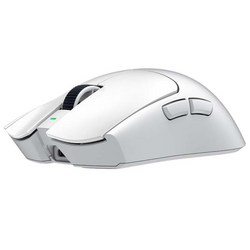 레이저 바이퍼 V4 프로 Viper V4 Pro 무선 게이밍 마우스 + 동글이 + 그립 + 스왑 세트, 화이트, 바이퍼 V4 Pro + 스왑세트