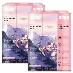 2080 핑크마일드민트향 퓨어 치약 150g 6개 - 가성비 최고 구강관리 아이템!