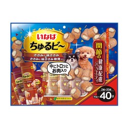 이나바 강아지 츄르비 40P