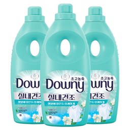 다우니 실내건조 프레시클린 초고농축 섬유유연제, 믿고 쓰는 선택!