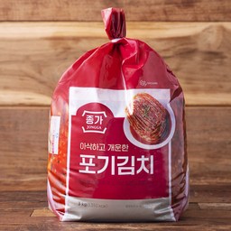 대상 종가 아삭하고 개운한 포기김치, 가성비 최고 김치 추천!