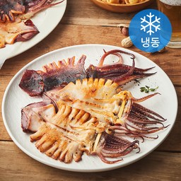 바다온 포항시 인증 구룡포건조 원양산 반건조 오징어 5미 (냉동) - 신선한 맛과 가성비를 동시에!