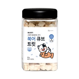 뽀시래기 고양이 큐브 트릿 동결건조간식