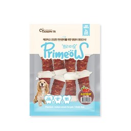 프리미요 딩고껌 소고기 연어 7cm (2.5인치) 20P · 20P · 7cm