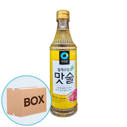 청정원 월계수잎 맛술 대용량 한박스